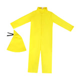 Maxbell Kids Jumpsuit Novelty Breathable Outfit for Easter Stage Show World Book Day M
