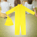 Maxbell Kids Jumpsuit Novelty Breathable Outfit for Easter Stage Show World Book Day M