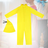 Maxbell Kids Jumpsuit Novelty Breathable Outfit for Easter Stage Show World Book Day M