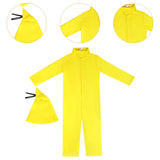 Maxbell Kids Jumpsuit Novelty Breathable Outfit for Easter Stage Show World Book Day L