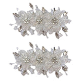 Maxbell 2Pcs Shoes Decoration Charm Bridal Shoe Clip Ornament for Banquet Party Prom