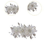 Maxbell 2Pcs Shoes Decoration Charm Bridal Shoe Clip Ornament for Banquet Party Prom