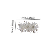 Maxbell 2Pcs Shoes Decoration Charm Bridal Shoe Clip Ornament for Banquet Party Prom