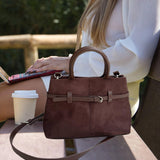 Maxbell Tote Bag for Women Satchel Bag Fashion Crossbody Bag for Work Vacation Party Coffee