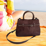 Maxbell Tote Bag for Women Satchel Bag Fashion Crossbody Bag for Work Vacation Party Coffee