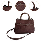 Maxbell Tote Bag for Women Satchel Bag Fashion Crossbody Bag for Work Vacation Party Coffee