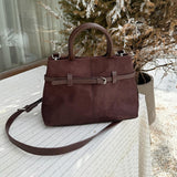 Maxbell Tote Bag for Women Satchel Bag Fashion Crossbody Bag for Work Vacation Party Coffee