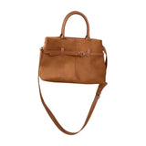 Maxbell Tote Bag for Women Satchel Bag Fashion Crossbody Bag for Work Vacation Party Brown