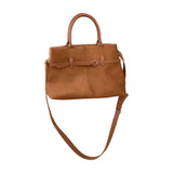 Maxbell Tote Bag for Women Satchel Bag Fashion Crossbody Bag for Work Vacation Party Brown