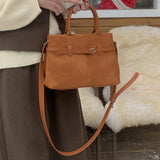 Maxbell Tote Bag for Women Satchel Bag Fashion Crossbody Bag for Work Vacation Party Brown