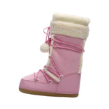 Maxbell Womens Winter Snow Boots Non Slip Warm Warm Shoes for Hiker Trekking Outdoor 38 to 40