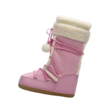 Maxbell Womens Winter Snow Boots Non Slip Warm Warm Shoes for Hiker Trekking Outdoor 38 to 40