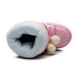 Maxbell Womens Winter Snow Boots Non Slip Warm Warm Shoes for Hiker Trekking Outdoor 38 to 40