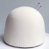 Maxbell Hat Display Stand Metal Hat Rack for Cabinet Office Wig Styling Practice Gold