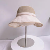 Maxbell Hat Display Stand Metal Hat Rack for Cabinet Office Wig Styling Practice Silver