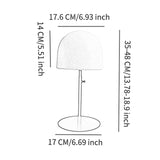 Maxbell Hat Display Stand Metal Hat Rack for Cabinet Office Wig Styling Practice Silver