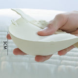 Maxbell Front Closure Bra Women Nonslip Wireless Bra for Daily Work Commuting Travel S