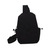 Maxbell Men Crossbody Bag Storage Bag Chest Bag for Backpacking Birthday Gift Hiking