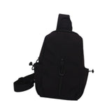 Maxbell Men Crossbody Bag Storage Bag Chest Bag for Backpacking Birthday Gift Hiking