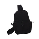 Maxbell Men Crossbody Bag Storage Bag Chest Bag for Backpacking Birthday Gift Hiking