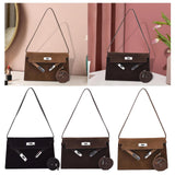 Maxbell Women Shoulder Bag Lightweight Pouch Crossbody Bag for Street Vacation Party Black