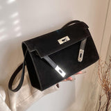 Maxbell Women Shoulder Bag Lightweight Pouch Crossbody Bag for Street Vacation Party Black