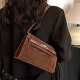 Maxbell Women Shoulder Bag Lightweight Pouch Crossbody Bag for Street Vacation Party Coffee