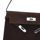 Maxbell Women Shoulder Bag Lightweight Pouch Crossbody Bag for Street Vacation Party Coffee