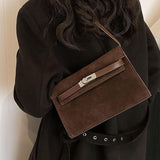 Maxbell Women Shoulder Bag Lightweight Pouch Crossbody Bag for Street Vacation Party Coffee