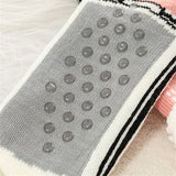 Maxbell Womens Fuzzy Socks Stocking Thermal Floor Socks for Bedroom Living Room Home Black
