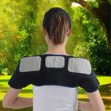 Maxbell Self Heating Shoulder Belt Keep Warm Shoulder Protection Gift Shoulder Barce M