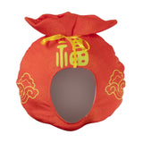 Maxbell Chinese New Year Hat Cosplay Toy for Stage Performance Halloween Fancy Dress