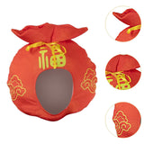 Maxbell Chinese New Year Hat Cosplay Toy for Stage Performance Halloween Fancy Dress