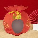 Maxbell Chinese New Year Hat Cosplay Toy for Stage Performance Halloween Fancy Dress