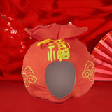 Maxbell Chinese New Year Hat Cosplay Toy for Stage Performance Halloween Fancy Dress