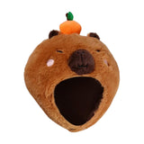Maxbell Capybara Headgear Hat Cosplay Toy Cap for Birthday Stage Performance Holiday