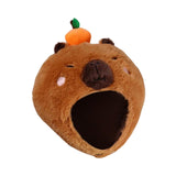 Maxbell Capybara Headgear Hat Cosplay Toy Cap for Birthday Stage Performance Holiday