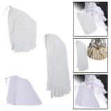 Maxbell Women Crinoline Petticoat Dress Crinoline for Cosplay Performances Halloween Height 53cm