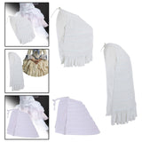 Maxbell Women Crinoline Petticoat Dress Crinoline for Cosplay Performances Halloween Height 53cm