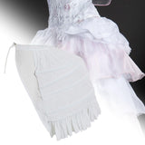 Maxbell Women Crinoline Petticoat Dress Crinoline for Cosplay Performances Halloween Height 53cm