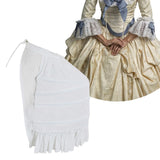 Maxbell Women Crinoline Petticoat Dress Crinoline for Cosplay Performances Halloween Height 53cm