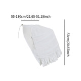 Maxbell Women Crinoline Petticoat Dress Crinoline for Cosplay Performances Halloween Height 53cm