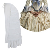 Maxbell Women Crinoline Petticoat Dress Crinoline for Cosplay Performances Halloween Height 110cm