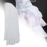 Maxbell Women Crinoline Petticoat Dress Crinoline for Cosplay Performances Halloween Height 110cm