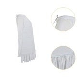 Maxbell Women Crinoline Petticoat Dress Crinoline for Cosplay Performances Halloween Height 110cm