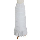 Maxbell Women Crinoline Petticoat Dress Crinoline for Cosplay Performances Halloween Height 110cm