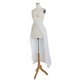 Maxbell Women Crinoline Petticoat Dress Crinoline for Cosplay Performances Halloween Height 110cm