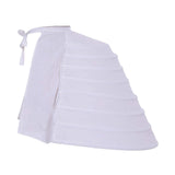 Maxbell Women Crinoline Petticoat Dress Crinoline for Cosplay Performances Halloween Height 60cm
