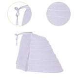 Maxbell Women Crinoline Petticoat Dress Crinoline for Cosplay Performances Halloween Height 60cm
