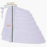 Maxbell Women Crinoline Petticoat Dress Crinoline for Cosplay Performances Halloween Height 60cm